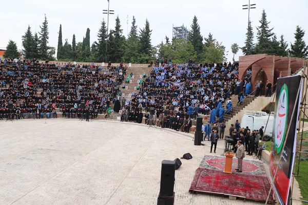 گزارش تصویری  سوگواره «رسول مهربانی» در ساری