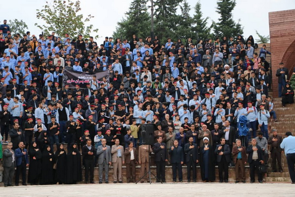 گزارش تصویری  سوگواره «رسول مهربانی» در ساری
