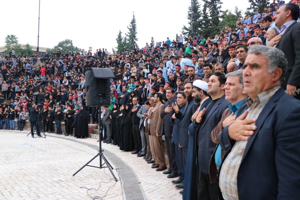 گزارش تصویری  سوگواره «رسول مهربانی» در ساری