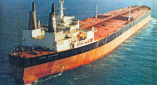 ۱۰ کشتی نفتکش غول پیکری که تاکنون جهان به چشم دیده است