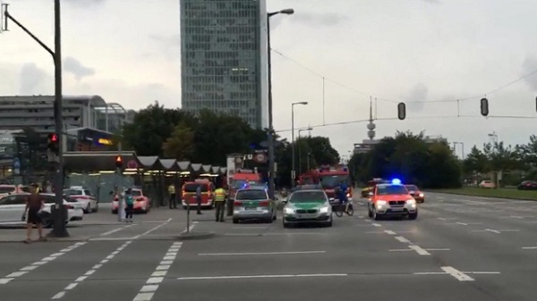 تیراندازی مرگبار در مونیخ آلمان