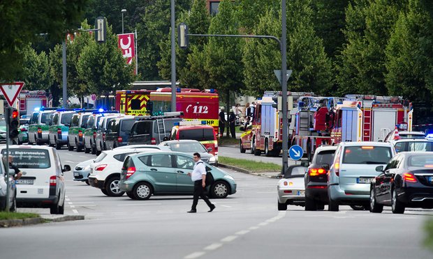 تیراندازی مرگبار در مونیخ آلمان