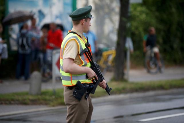 تیراندازی های مرگبار در مونیخ آلمان/ تصاویر