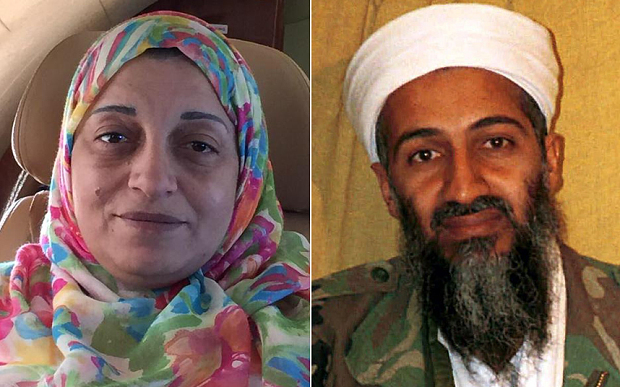 خواهر بن لادن/عکس