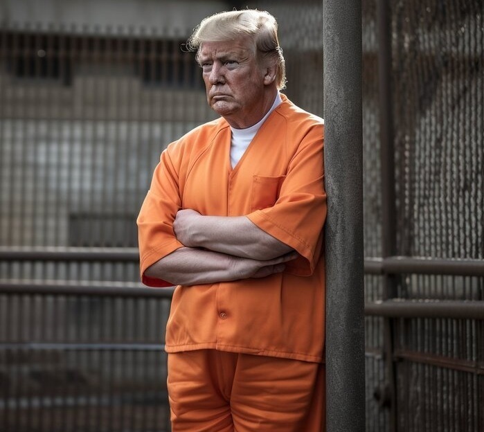 دونالد ترامپ به زندان می‌رود !