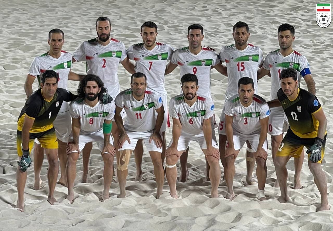 قهرمانی همزمان ایران در جام بین‌قاره‌ای فوتبال ساحلی و جام‌جهانی کشتی فرنگی ۲۰۲۲