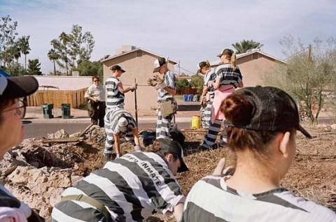 زندان زنان در آمریکا +تصاویر