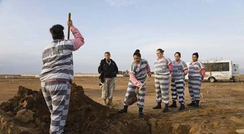 زندان زنان در آمریکا +تصاویر