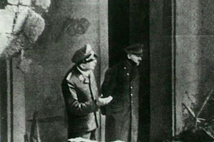 آخرین عکس گرفته شده از هیتلر