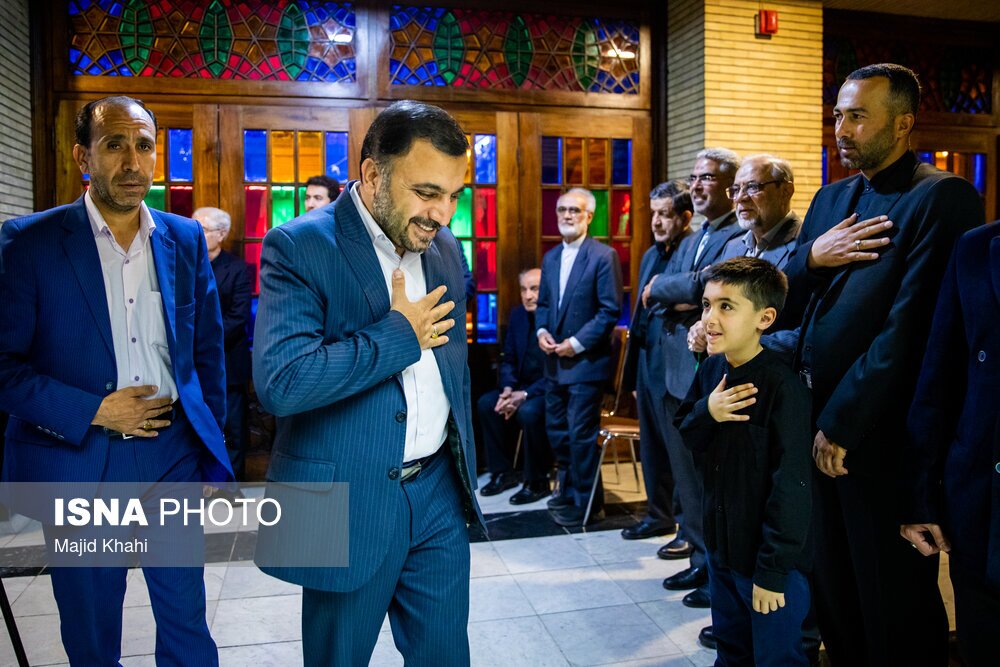 تصاویر: مراسم ختم مرحوم «پرویز داوودی»، معاون اول دولت اول احمدی‌نژاد