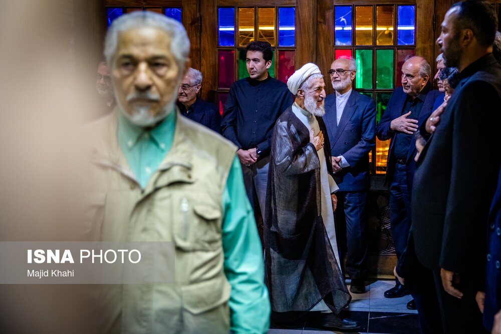 تصاویر: مراسم ختم مرحوم «پرویز داوودی»، معاون اول دولت اول احمدی‌نژاد