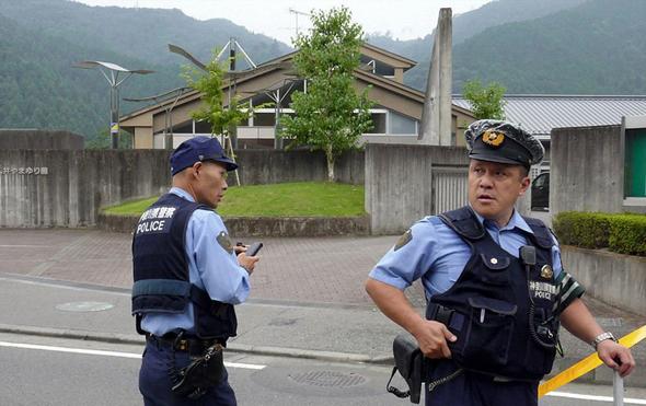 تصاویر : حمله با چاقو به مرکز معلولان در ژاپن