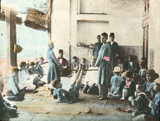 عکس های رنگی جالب از دوران قاجار