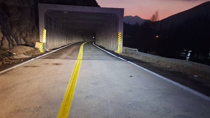 جاده چالوس از فردا یکشنبه به مدت سه روز مسدود است