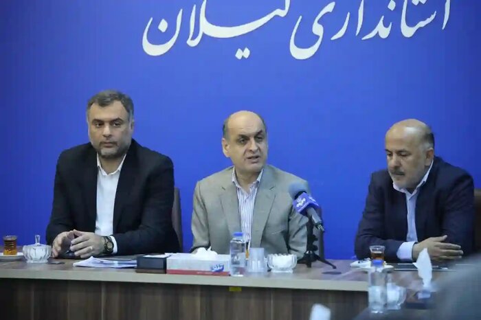 تاکید استاندار گیلان بر مدیریت منابع آب واحیای هویت محلات تا شرکت در خاکسپاری مسعودی