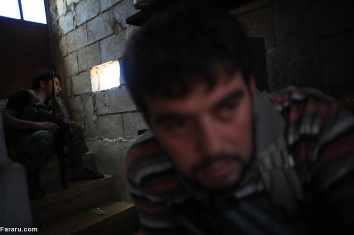(تصاویر) حلب؛ جبهه‌ای با سه طرفِ درگیر