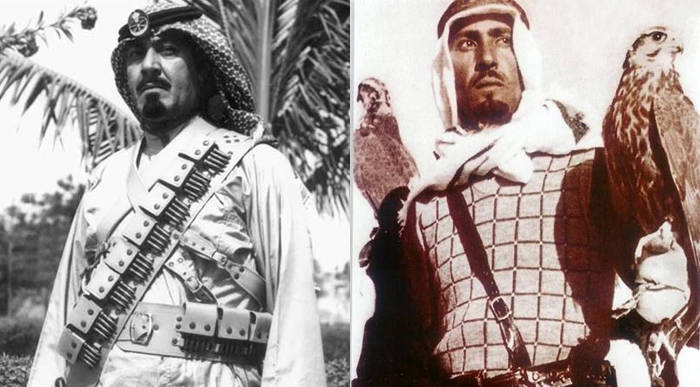 (تصاویر) آلبوم زندگی ملک‌عبدالله