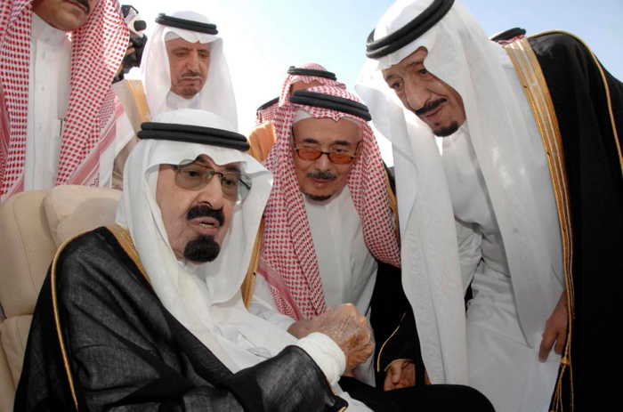 (تصاویر) آلبوم زندگی ملک‌عبدالله