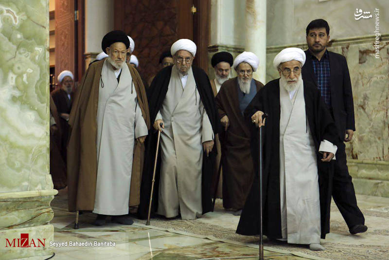  حضور اعضای مجلس خبرگان در حرم امام خمینی(ره)