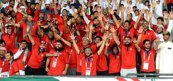 گزارش تصویری از مراسم و دیدار افتتاحیه جام ملت‌ها