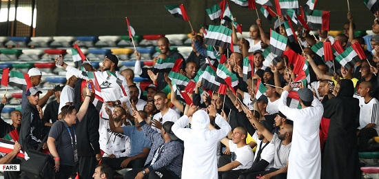گزارش تصویری از مراسم و دیدار افتتاحیه جام ملت‌ها