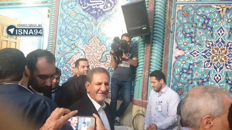 اسحاق جهانگیری اسحاق جهانگیری