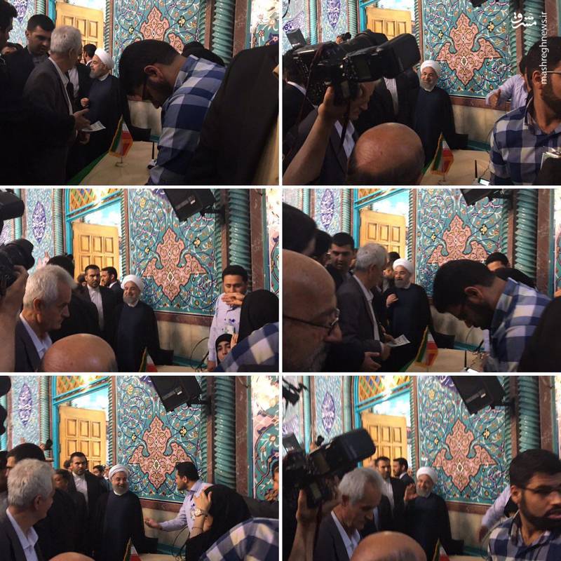 حجت الاسلام حسن روحانی حجت الاسلام حسن روحانی