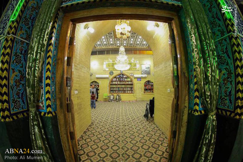 خانه امام علی(ع) در کوفه 