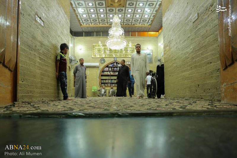 خانه امام علی(ع) در کوفه 