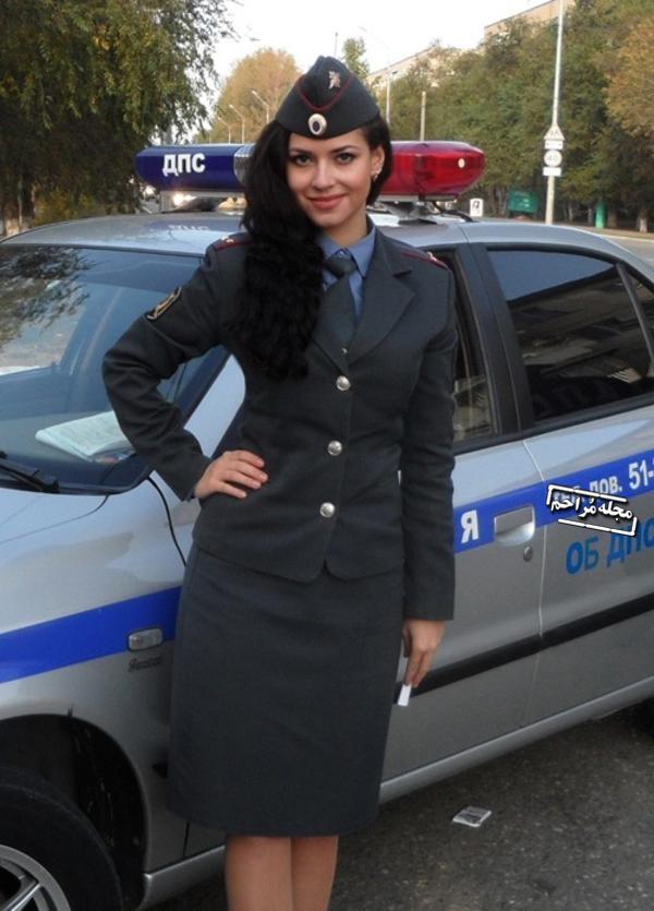 تیپ و پوشش زنان پلیس در کشورهای مختلف,زنان پلیس در روسیه