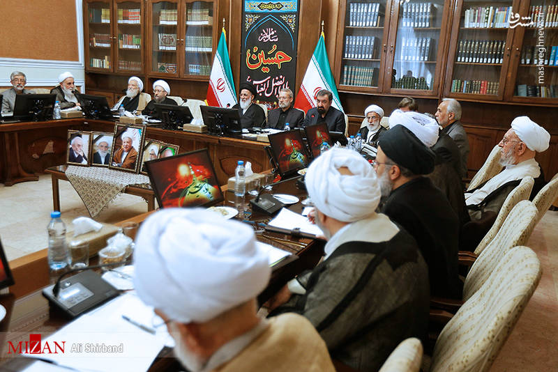  اولین جلسه دوره جدید مجمع تشخیص مصلحت نظام