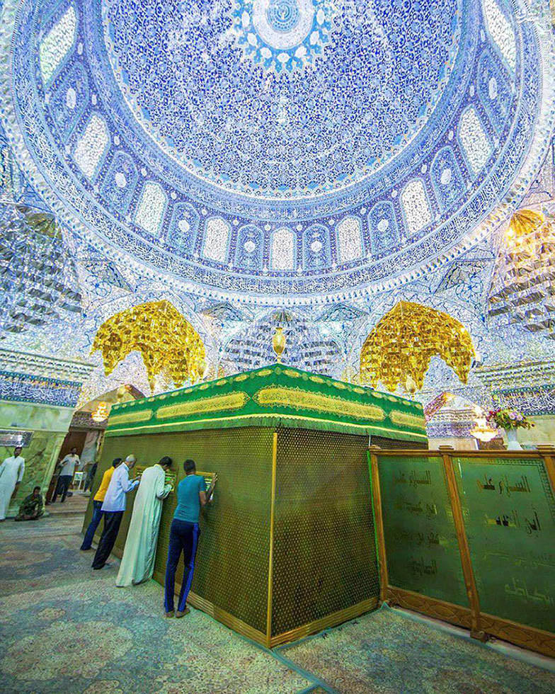 تصویری از ضریح امامین عسکریین(ع)