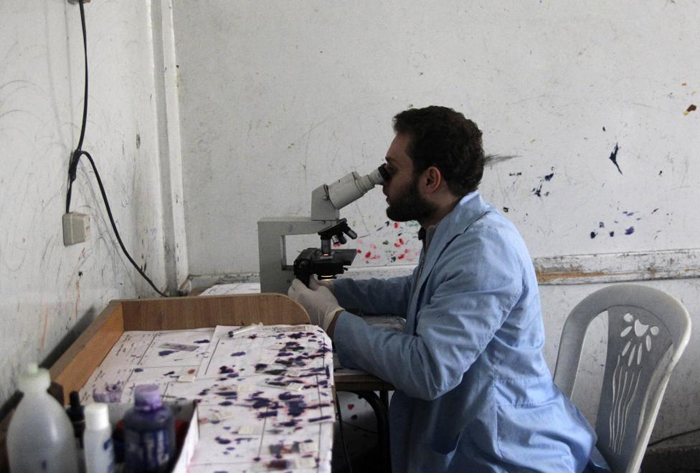 (تصاویر) کار و زندگی در نقاط جنگ‌زده سوریه