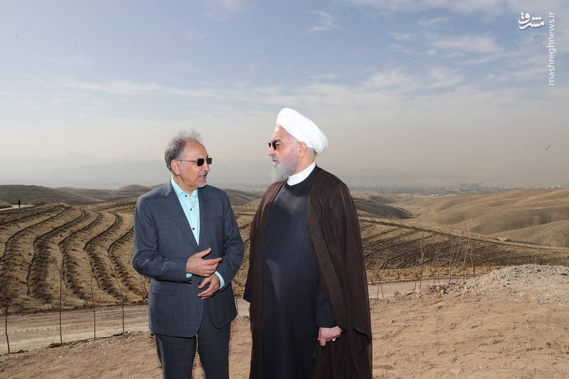 رئیس جمهور : برای مقابله با ریزگردها میتوان با نهالکاری بر آن غلبه کرد. رئیس جمهور : برای مقابله با ریزگردها میتوان با نهالکاری بر آن غلبه کرد.