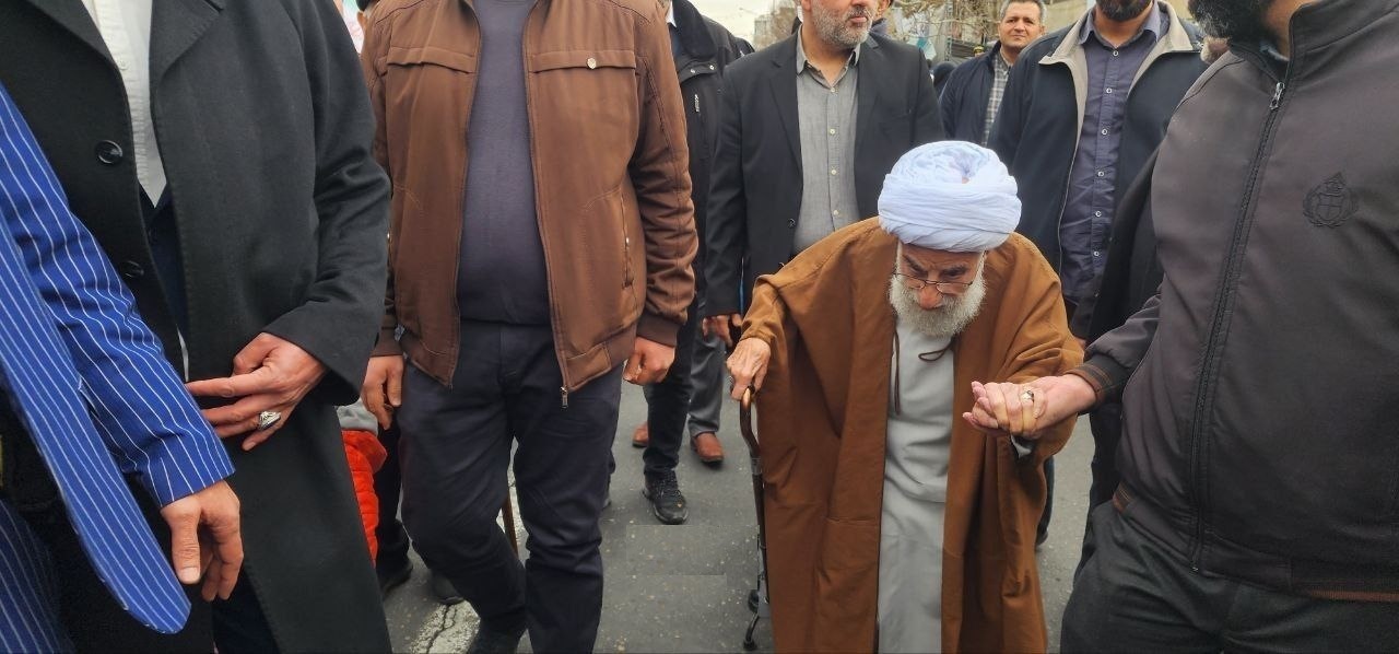 آیت الله جنتی وارد صدمین سال زندگی شد