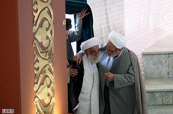 آیت الله جنتی وارد صدمین سال زندگی شد