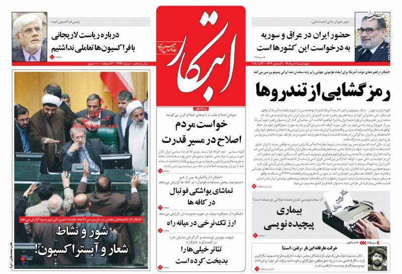 ابتکار: رمز گشایی از تندروها