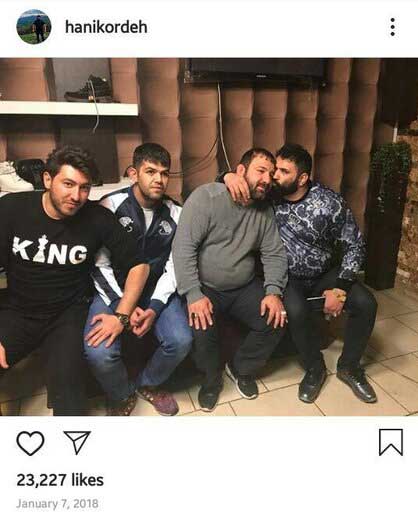 اولین تصویرِ هانیکُرده پس از بهبودی اولین تصویرِ هانیکُرده پس از بهبودی
