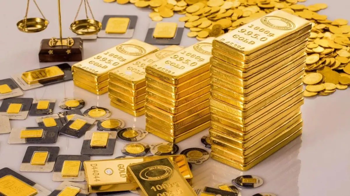 کاهش قیمت طلا جهانی