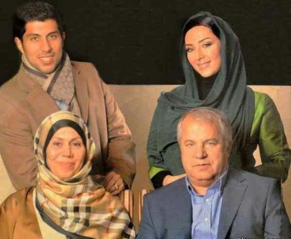 عکس/ علی پروین در کنار خانواده اش