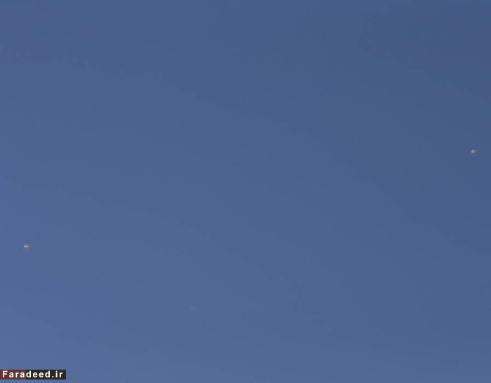 تصاویر/ خلبانان جنگنده روسی در آسمان