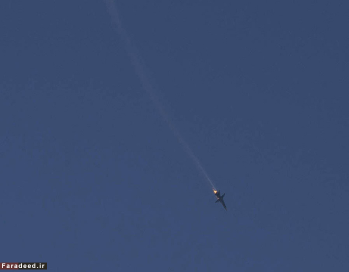 تصاویر/ خلبانان جنگنده روسی در آسمان