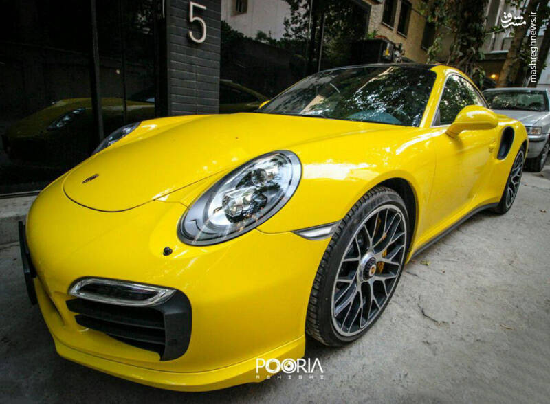 Porsche 911 Turbo S