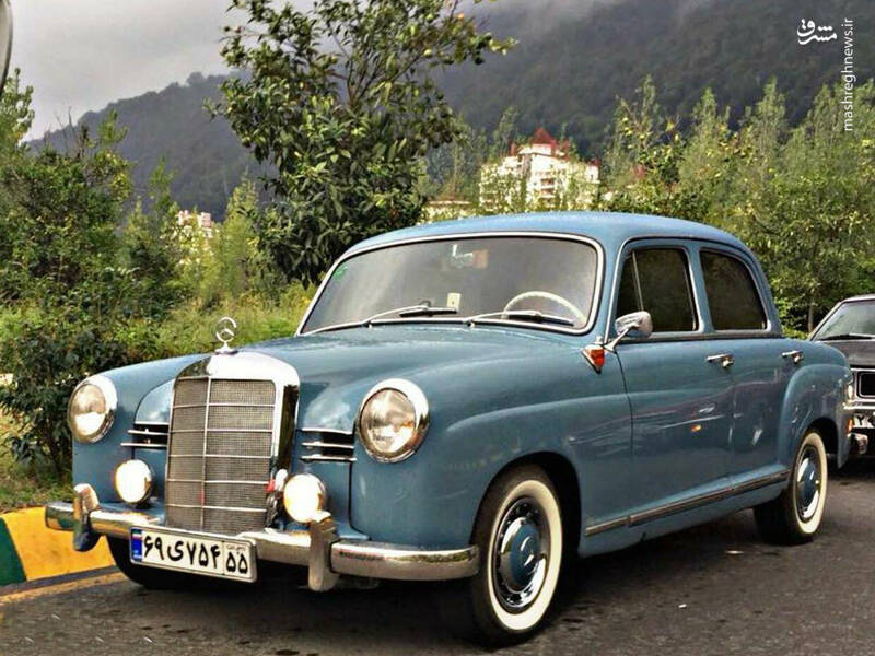 Mercedes Benz Ponton190 
