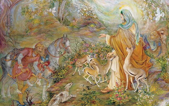 ماجرای «ضامن آهو» محمود فرشچیان چیست؟ ماجرای «ضامن آهو» محمود فرشچیان چیست؟