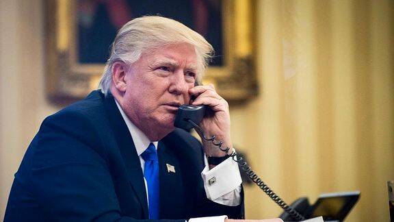 نتیجه تصویری برای اولین تماس ایران با دفتر ترامپ گرفته شد