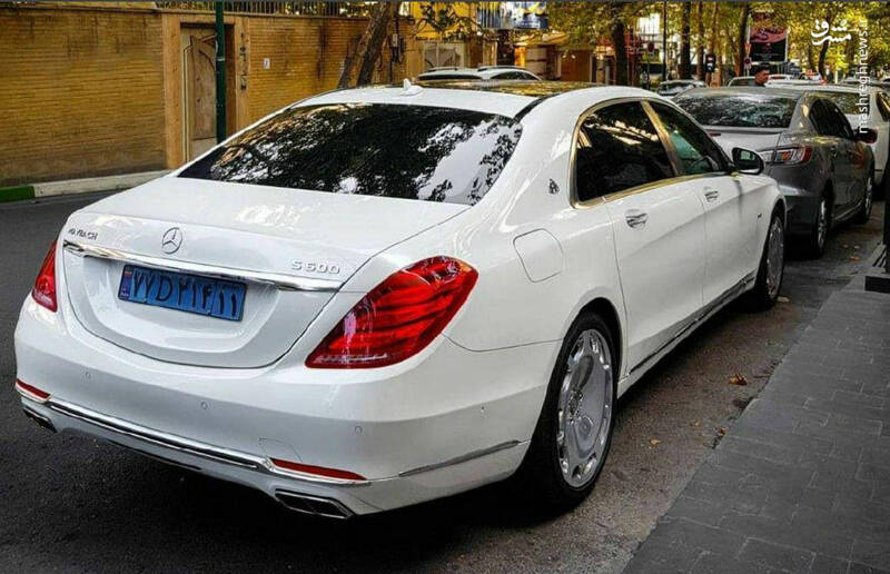 Mercedes-Maybach S600