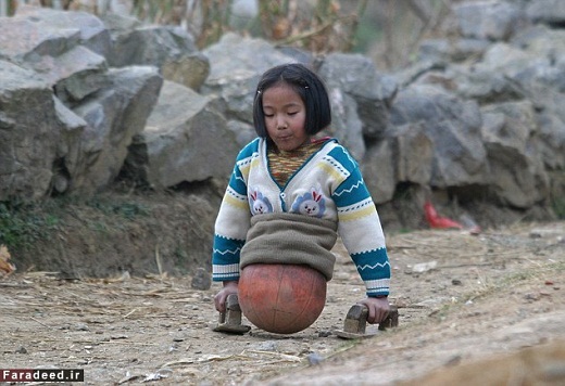 تصاویر/ دختری که جهان را تکان داد!