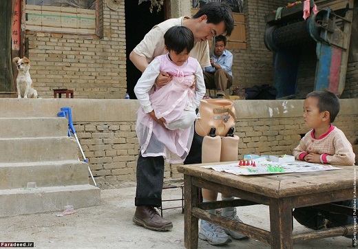 تصاویر/ دختری که جهان را تکان داد!