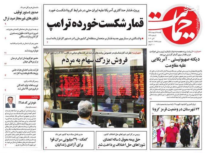 حمایت: قمار شکست خورده ترامپ حمایت: قمار شکست خورده ترامپ